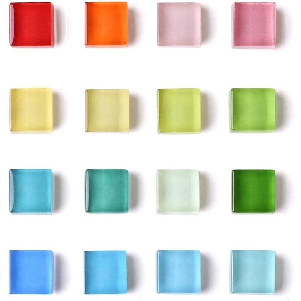 24 Color Refrigerator Magnets - Colorful Fridge Magnets with Cute Decorative Des